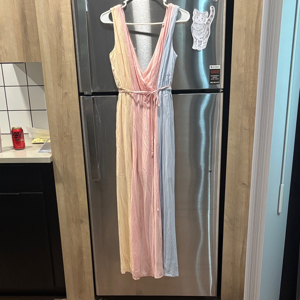 Francesca's Collections Soft Pink Dress